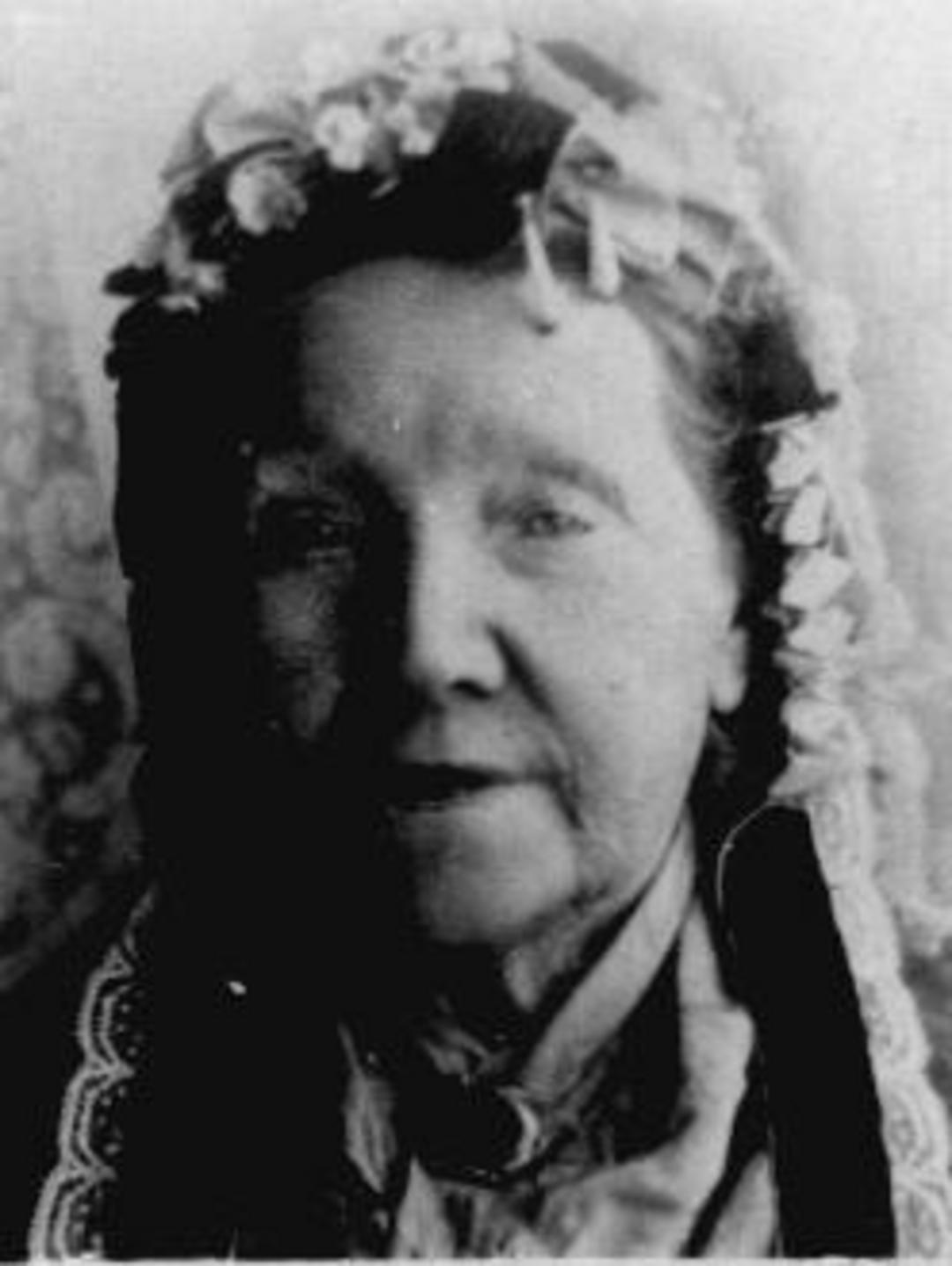 Jane Burdett Hastings (1818 - 1900) Profile